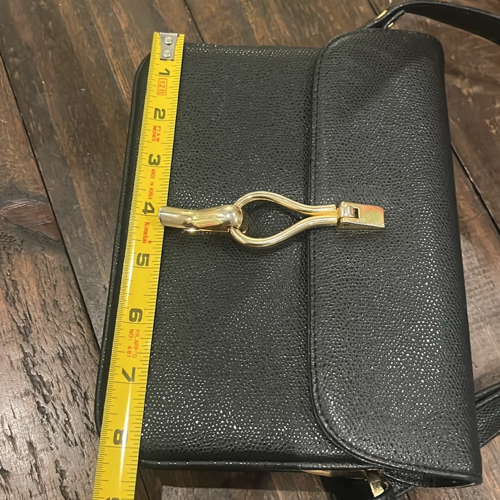 Rare Vintage Lederer Italy Horsebit Bag - Picture 13 of 16